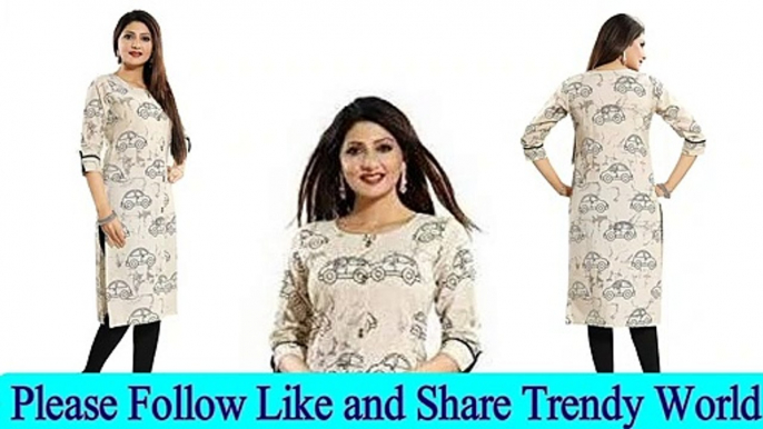 Latest Kurti/ Kurta Designs 2019 (3) //  Latest Designer kurti design by Trendy World