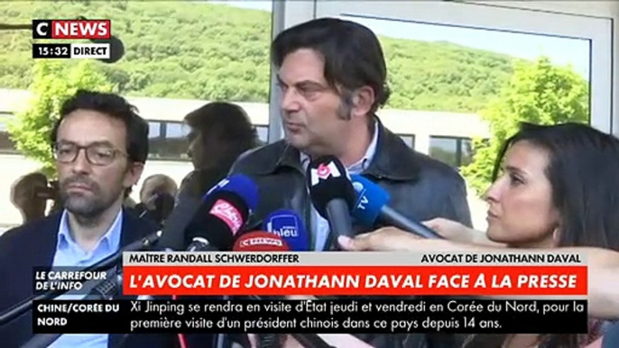 L'avocat de Jonathann Daval après les aveux de son client durant la reconstitution: "Ce qu'il a fait est extrêmement courageux" - VIDEO