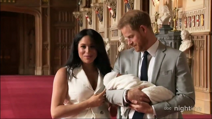 Meghan Markle And Prince Harry Post New Photo Of Baby Archie For Father's Day