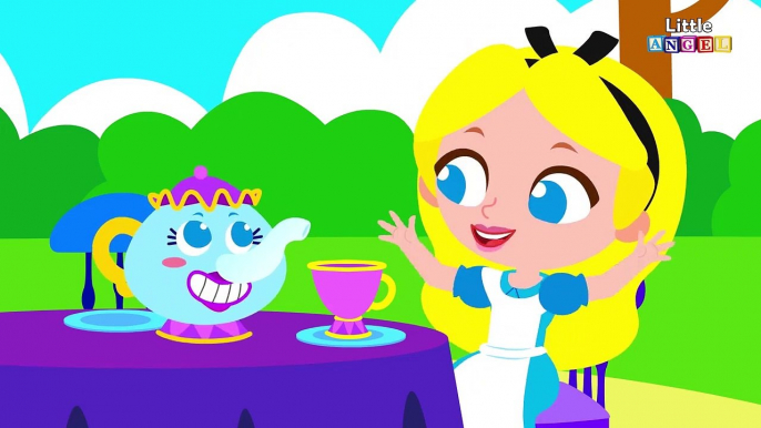 Rig a Jig Jig, London Bridge is Falling Down | Princess Songs & Nursery Rhymes by Little Angel