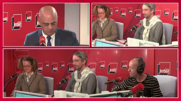 Une chorale pour Jean-Michel Blanquer - Le Billet de Charline