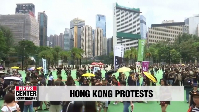 Protesters in Hong Kong still demand full, final withdrawal of bill