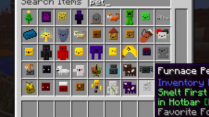 _Inventory Pets Mod_ OG Gold Rush - MInecraft Modded Minigame