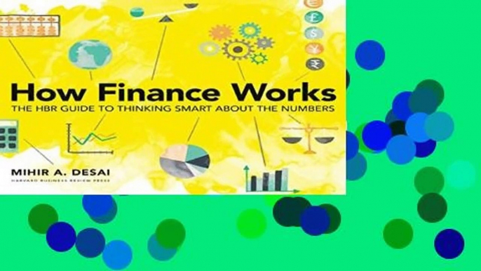 [BEST SELLING]  How Finance Works: The HBR Guide to Thinking Smart About the Numbers