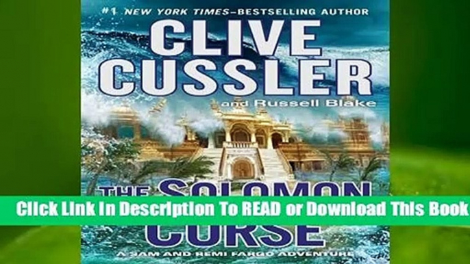 Full E-book The Solomon Curse (Fargo Adventure, #7)  For Trial