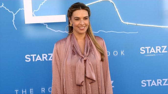 Monica Fonseca STARZ “The Rook” Los Angeles Premiere Blue Carpet