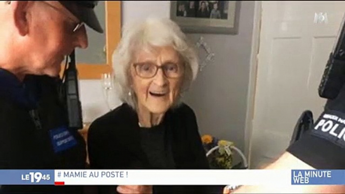 Découvrez pourquoi cette grand-mère de 96 ans a été arrêtée par la police en Grande-Bretagne alors qu'elle n'avait absolument rien fait fait !