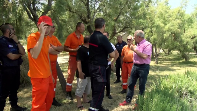 Des milliers de poissons morts dans l'étang du Bolmon