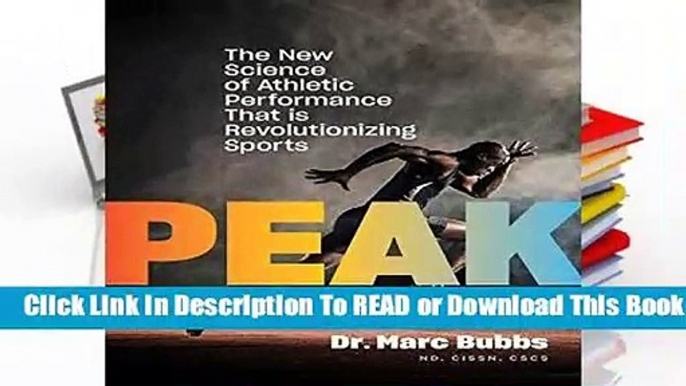 Peak: The New Science of Athletic Performance That Is Revolutionizing Sports  Review