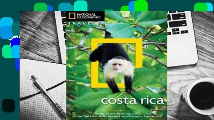 Online Costa Rica (National Geographic Traveler)  For Trial