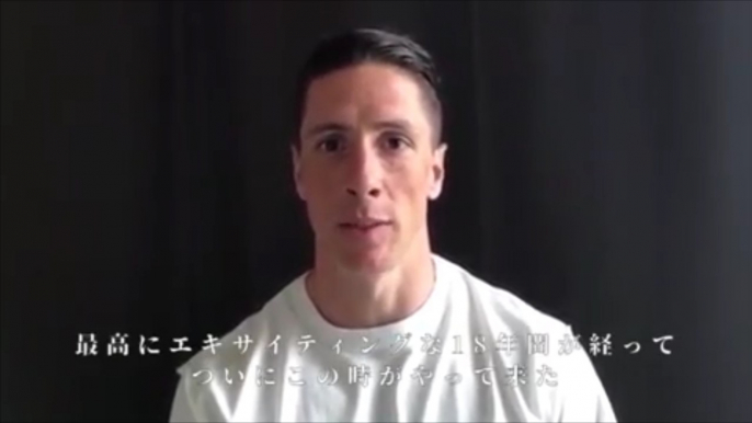 Fernando Torres anuncia su retirada deportiva