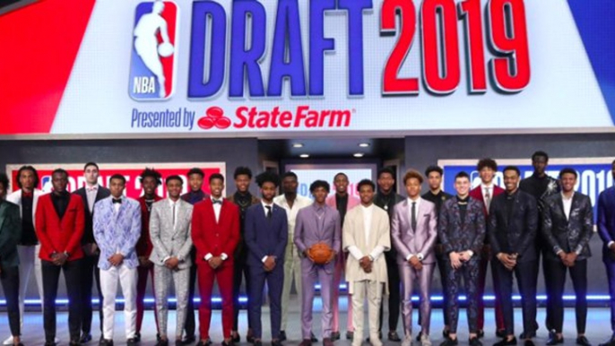NBA Draft 2019! New Orleans Pelicans, Zion Williamson'ı ilk sıradan seçti
