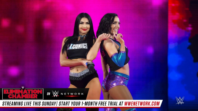 IIconics (Billie Kay and Peyton Royce) -The IIconics' bond will make them the first-ever Women's Tag Team Champions