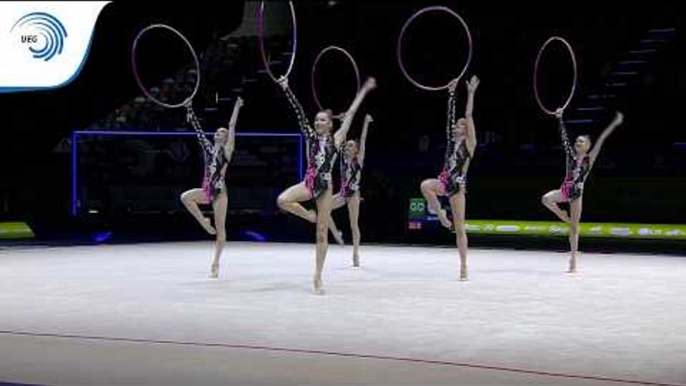 Belarus - 2019 Rhythmic Gymnastics Junior European bronze medallists, 5 hoops