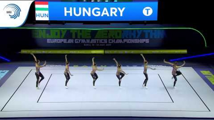 Hungary - 2019 Aerobics Junior European bronze medallists, Aero Dance