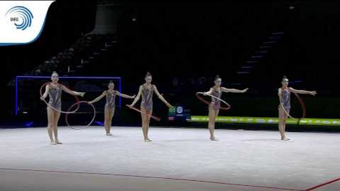 Estonia - 2019 Rhythmic Gymnastics European Championships, junior 5 hoops final