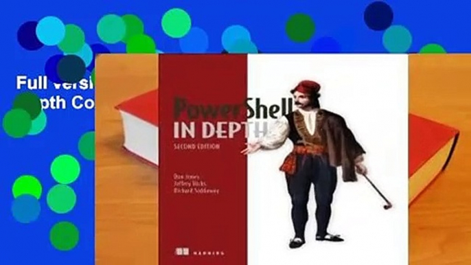 Full version Powershell in Depth Complete