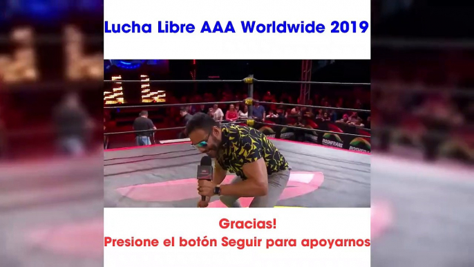 Qué le pasó a RECARGUITA de UNEFÓN- - Lucha Libre AAA Worldwide