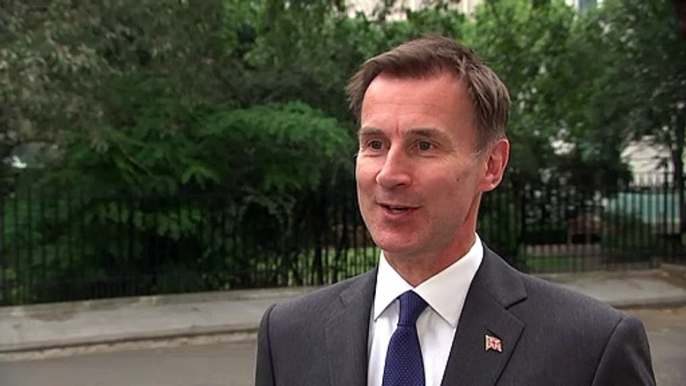 Jeremy Hunt challenges Boris Johnson to more live TV debates