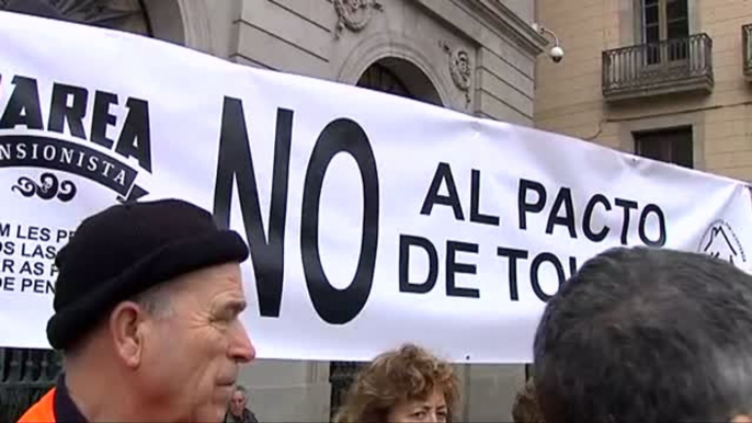 Los pensionistas vuelven a tomar las calles de las grandes ciudades