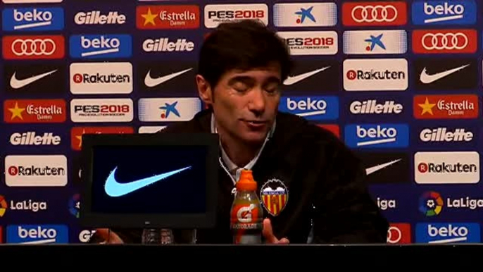 Marcelino: "Hemos convertido a Ter Stegen en el mejor jugador del Barça"