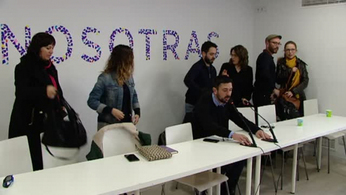 Reabierto el conflicto entre Iglesias y Errejón por el modelo de elecciones primarias en Madrid