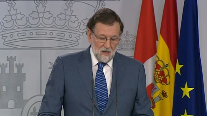 Rajoy no hará dimitir a Cifuentes: "Ha dado sus explicaciones"