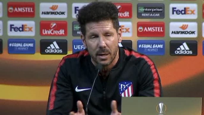 Simeone: "Torres es, ha sido y será un ídolo en el Atlético de Madrid"