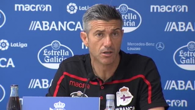 José Luis Martí, entrenador del Depor: "Creemos en nosotros, tenemos muchas posibilidades de conseguir el ascenso"