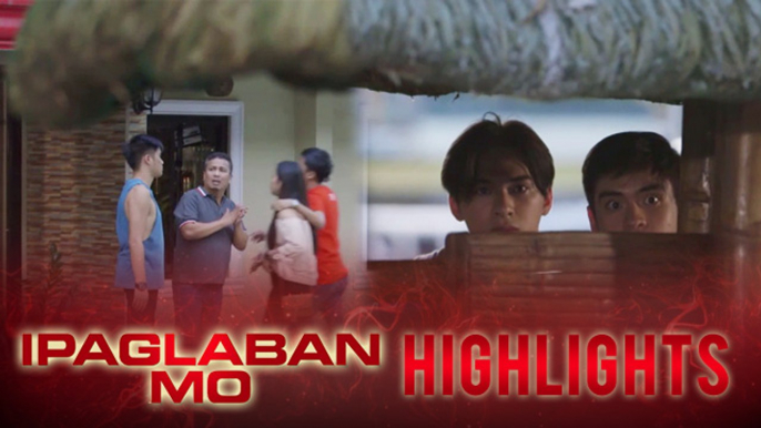 Arthur tries to hide from Tony and Tito |  Ipaglaban Mo