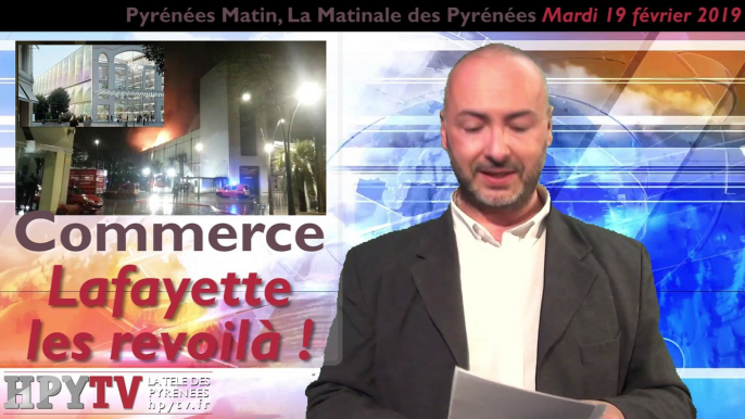 La Télé des Pyrénées :: Pyrénées Matin n°27 (19 février 2019)