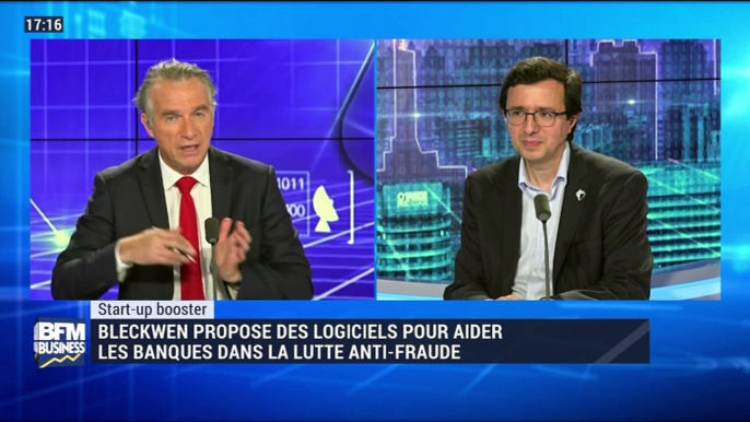 Start-up booster: Bleckwen propose des logiciels pour aider les banques dans la lutte anti-fraude - 22/06