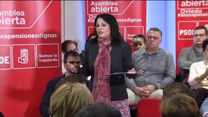 Lastra dice que el PSOE tiene la "obligación ética y moral" de salvar al país de la derecha