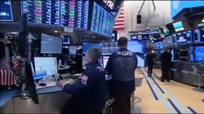 Wall Street pierde en dos días la cuarta parte de lo ganado con Trump