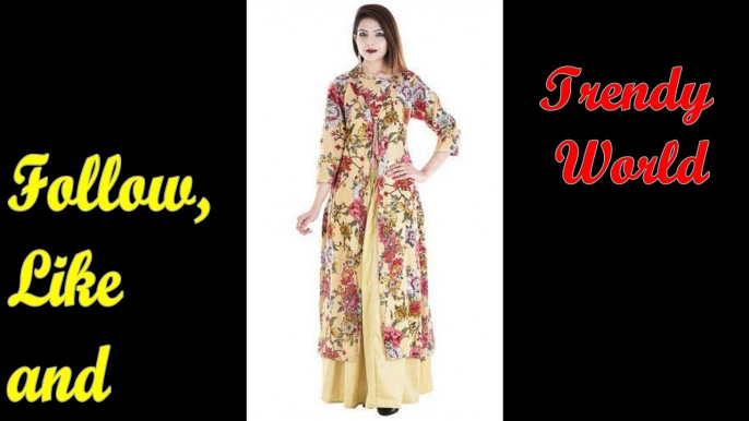 Latest Kurti/ Kurta Designs 2019 (4) //  Latest Designer kurti design by Trendy World