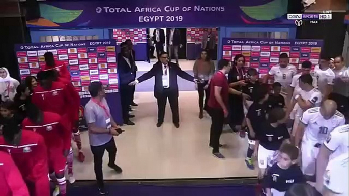 AFCON2019ملخص مباراة الجزائر وكينيا 2-0 تألق محرز وبونجاح- تعليق حفيظ دراجي