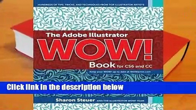 About For Books  The Adobe Illustrator Wow! Book for Cs6 and CC  For Kindle