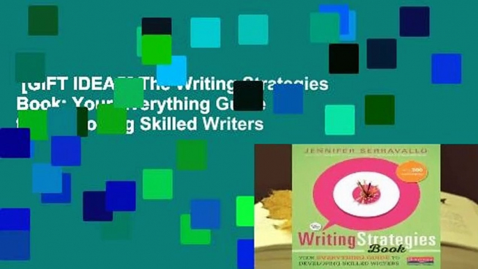 [GIFT IDEAS] The Writing Strategies Book: Your Everything Guide to Developing Skilled Writers