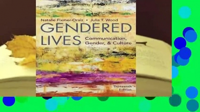 Popular to Favorit  Gendered Lives by Julia T. Wood