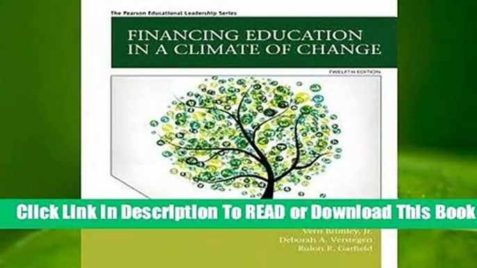 Online Financing Education in a Climate of Change  For Free