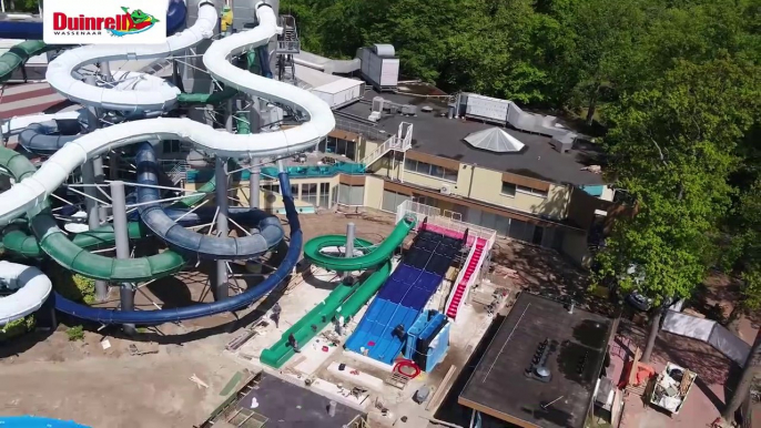 À Duinrell, le parc aquatique Tikibad fait le plein de nouveautés !