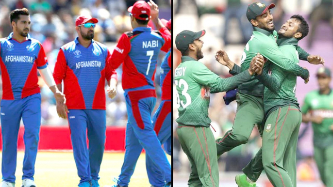 ICC Cricket World Cup 2019 : Bangladesh Defeat Afghanistan By 62 Runs || Match Highlights