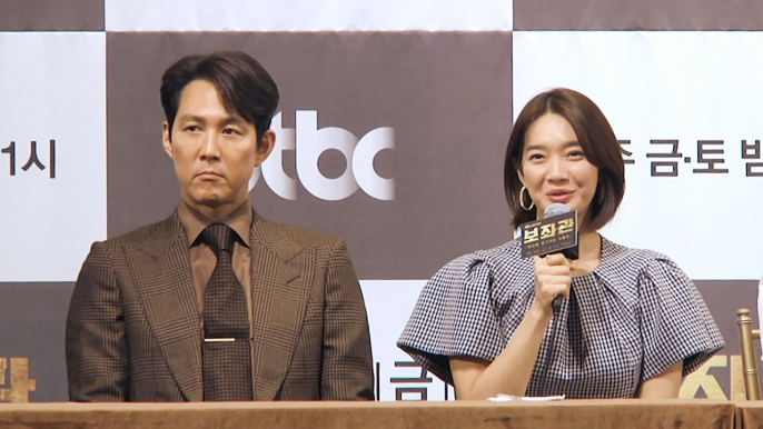 [Showbiz Korea] Lee Jung-jae(이정재) & Shin Min-a(신민아)'s Interview for drama ‘Chief of Staff(보좌관)’