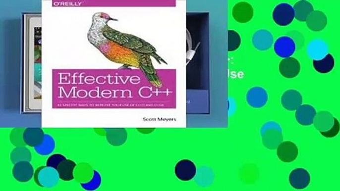 [GIFT IDEAS] Effective Modern C++: 42 Specific Ways to Improve Your Use of C++11 and C++14