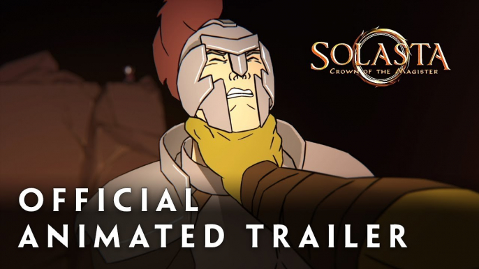 Solasta : Crown of the Magister - Trailer d'annonce animé