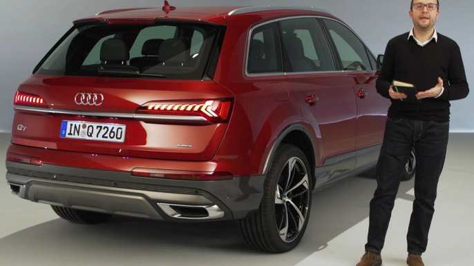 Découverte de l'Audi Q7 restylé (2019)