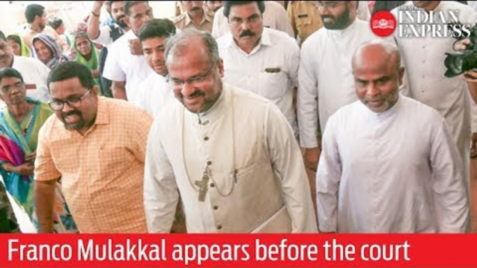 Kerala nun rape case: Bishop Franco Mulakkal's prayer before appearing in court