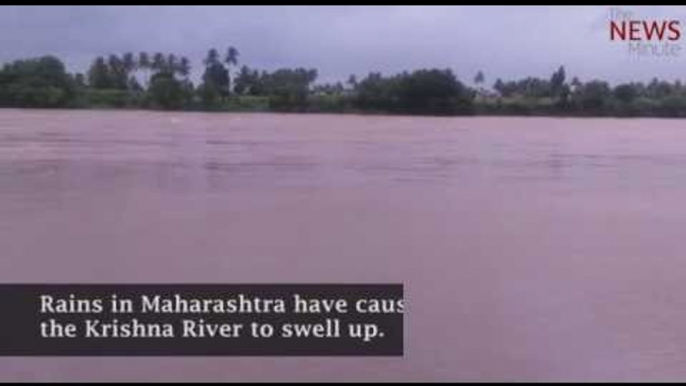 Villages in four taluks in Belagavi district have been flooded due to rains in Maharashtra