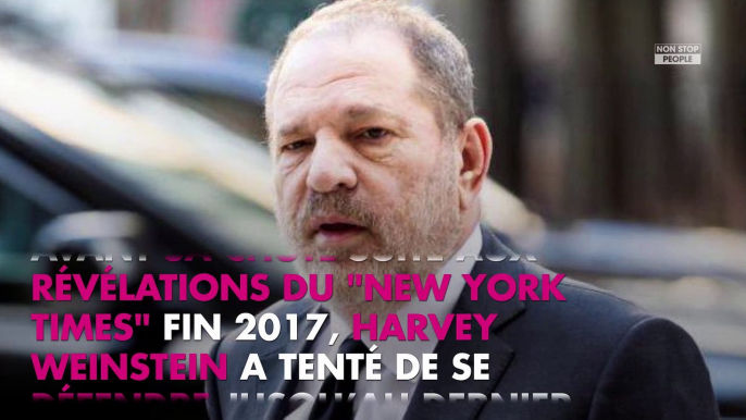 Harvey Weinstein : un enregistrement audio secret avec le New York Times dévoilé