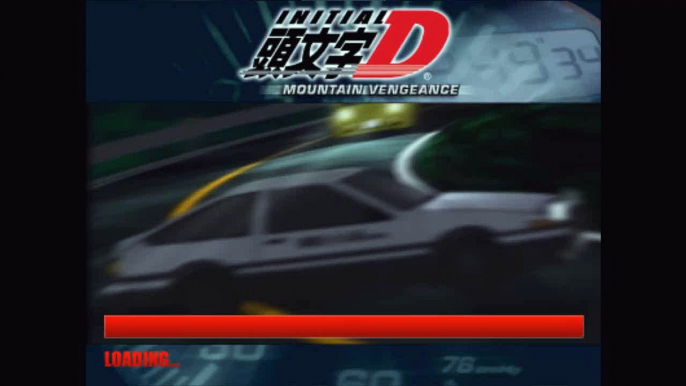 Initial D: Mountain Vengeance - Vs.Clock Downhill - Usui S2 in 45.645